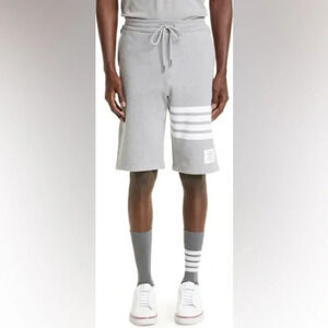 THOM BROWNE Loopback 4-bar Sweatshorts L